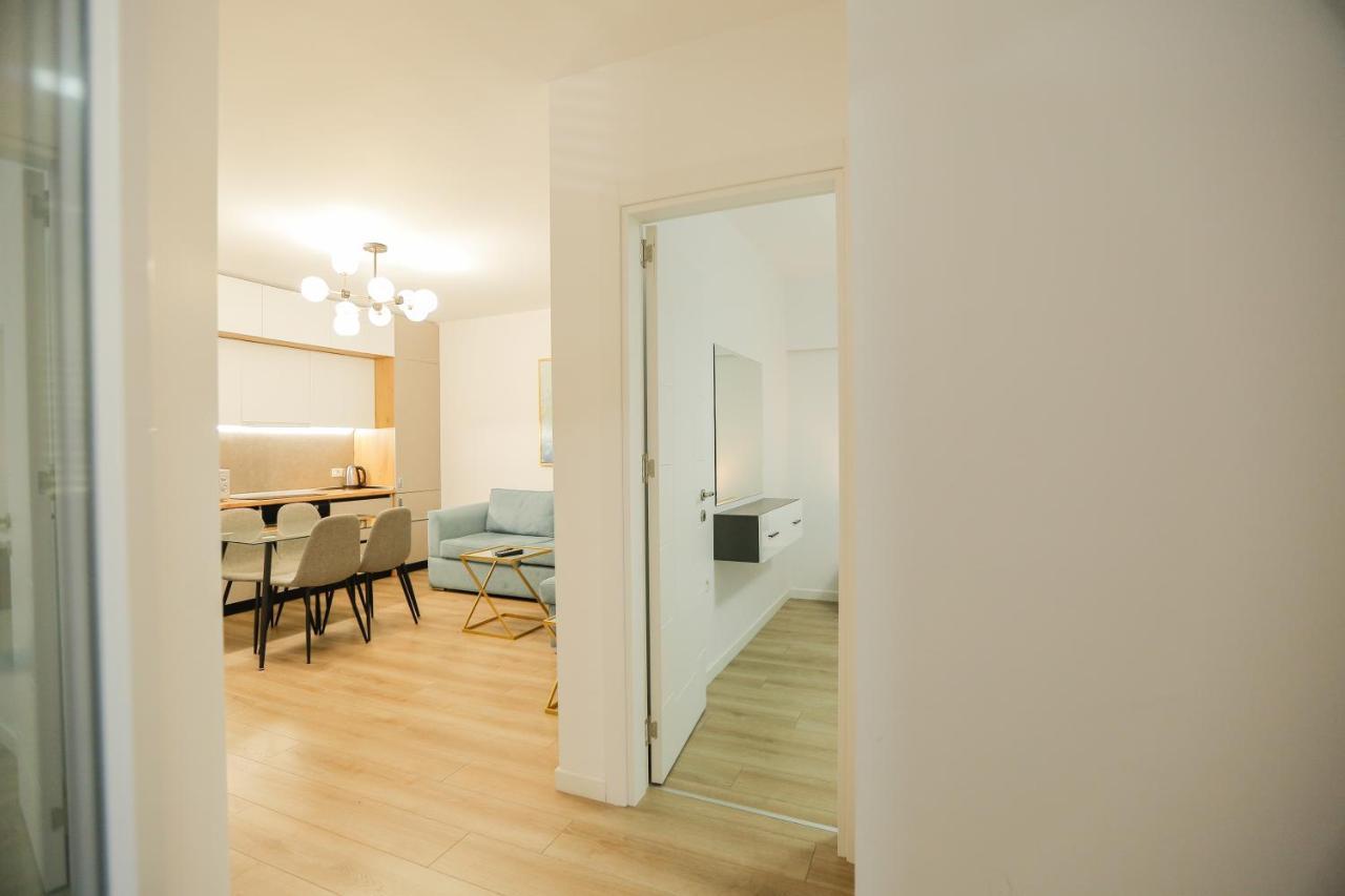 Miku Apartment-Premium 2Bd At Wilson Square Tirana Exterior foto